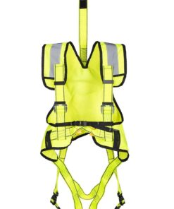 ELLERsafe P30HV+C harnasgordel in vest - high-visibility